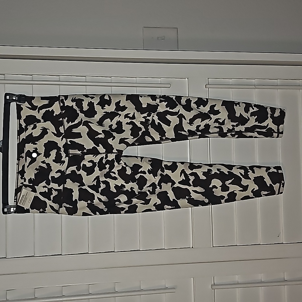 Calia Cow Print Leggings